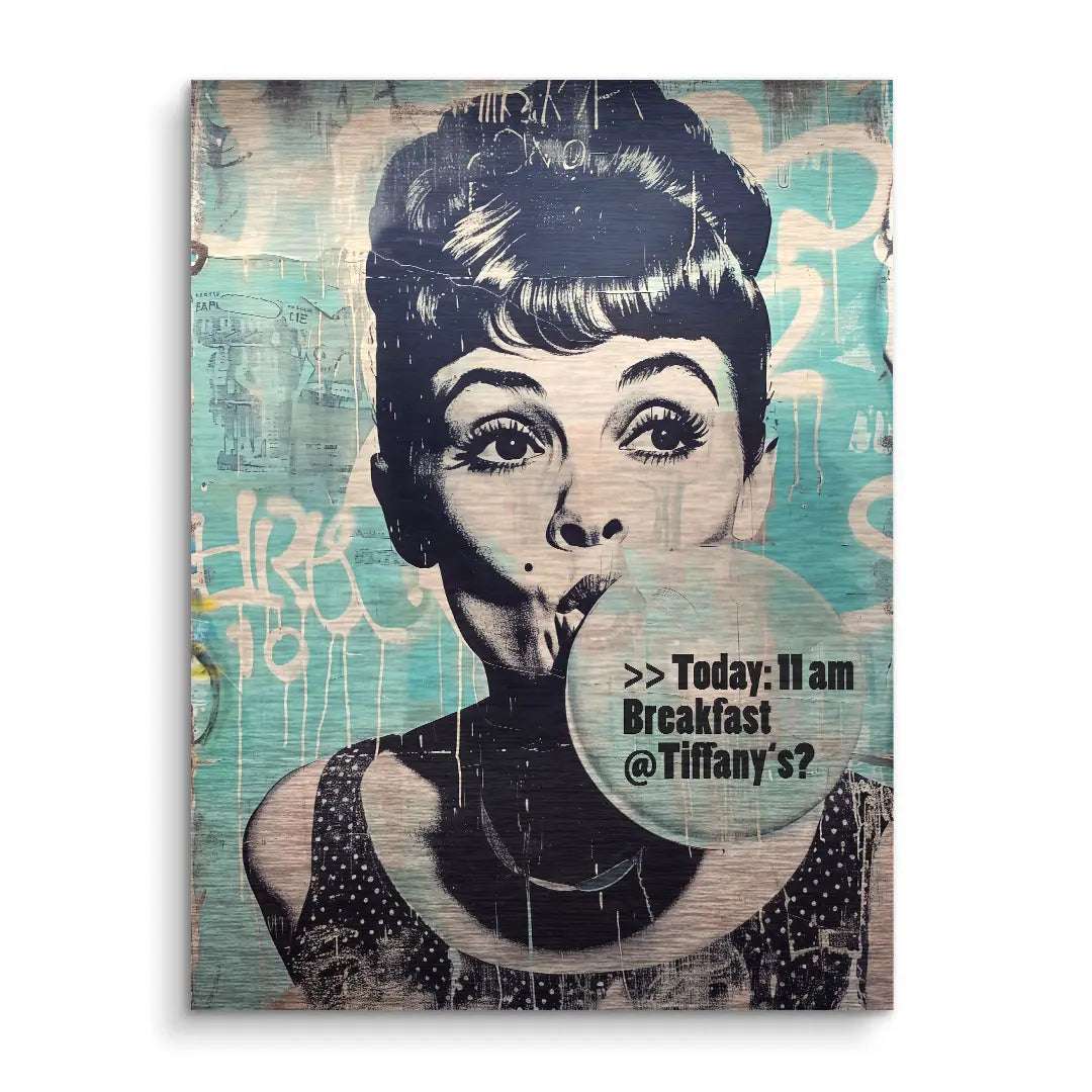 Breakfast at tiffany