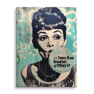 Breakfast at tiffany