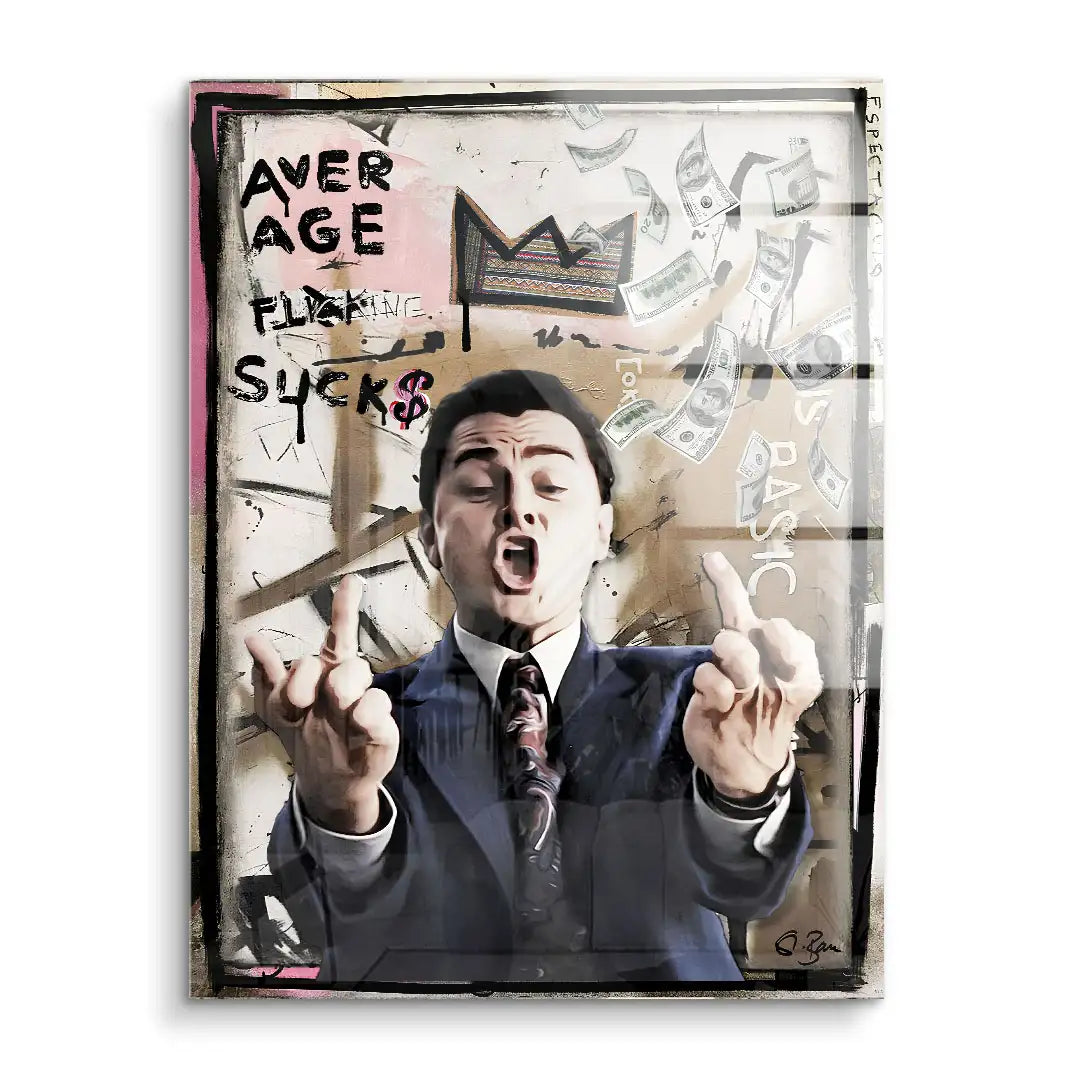 Average sucks