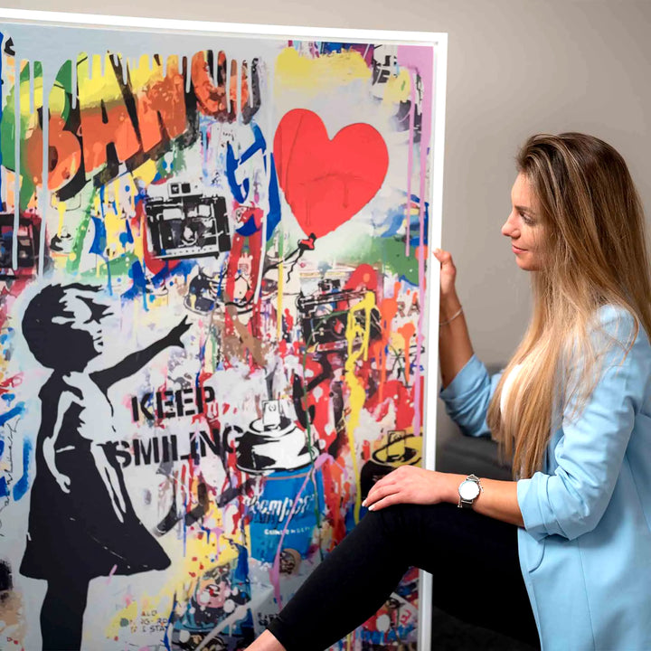 Keep smiling