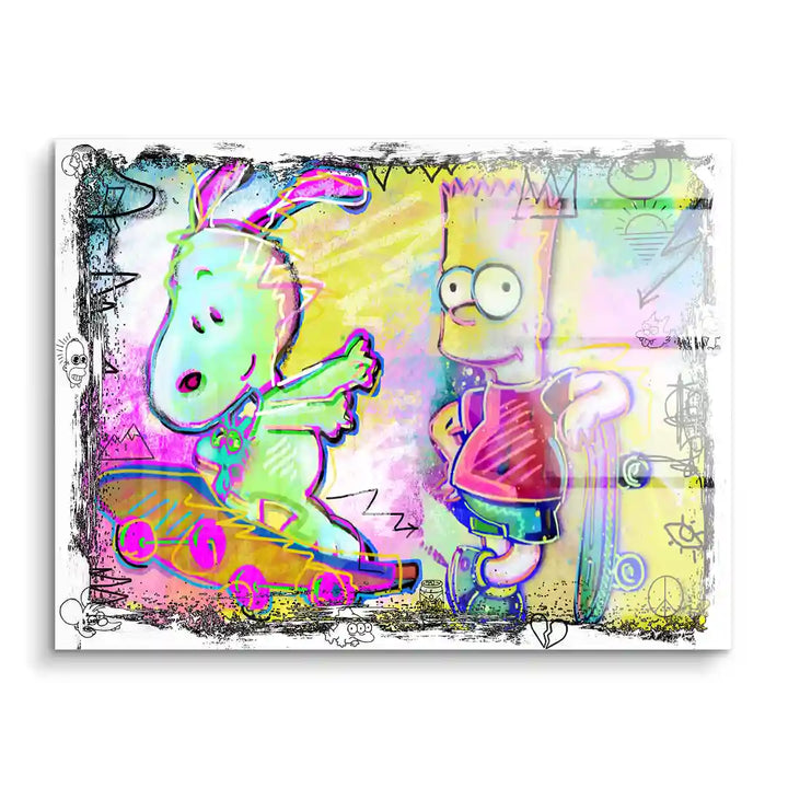 Skateboarden