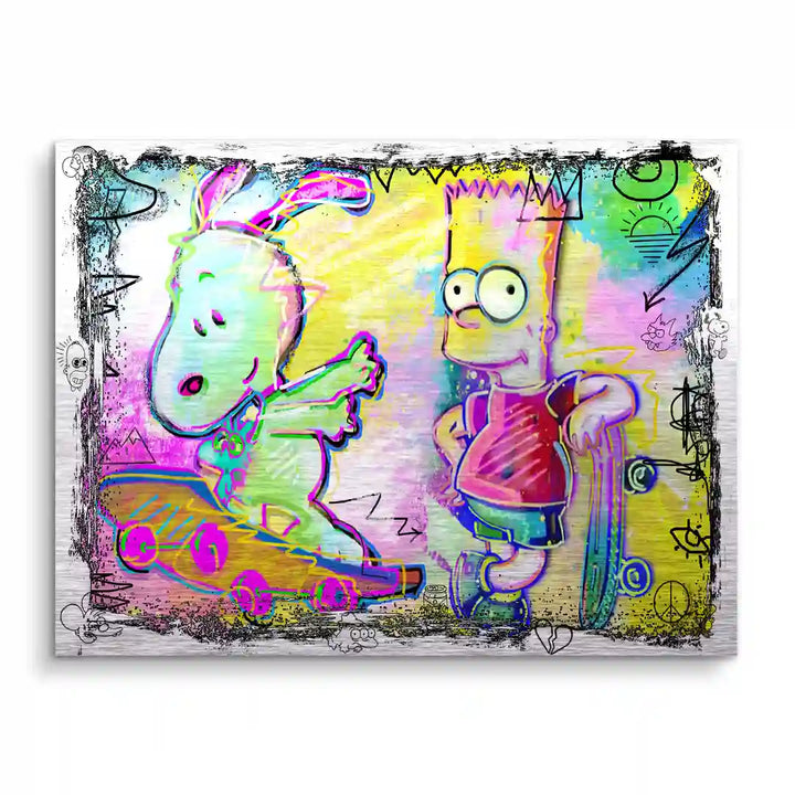 Skateboarden