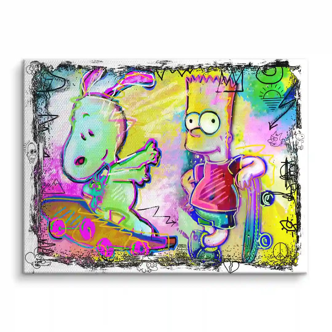 Skateboarden