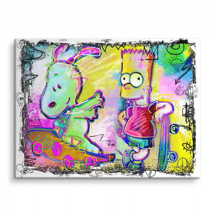 Skateboarden
