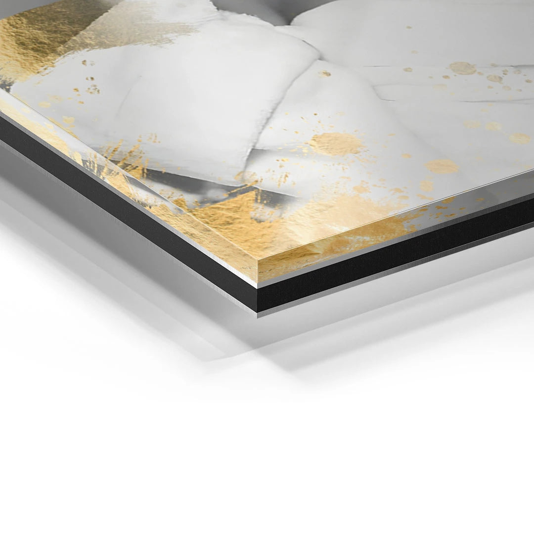 Bathe in gold
