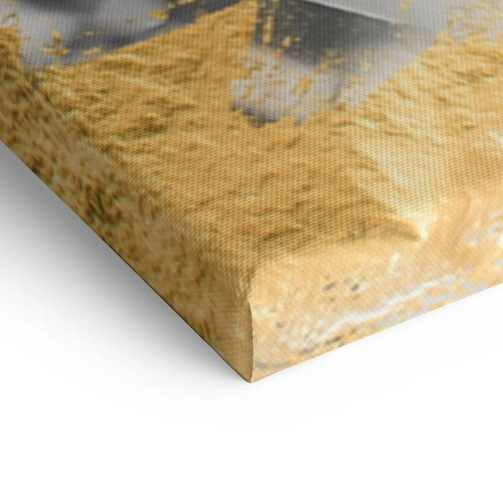 Bathe in gold