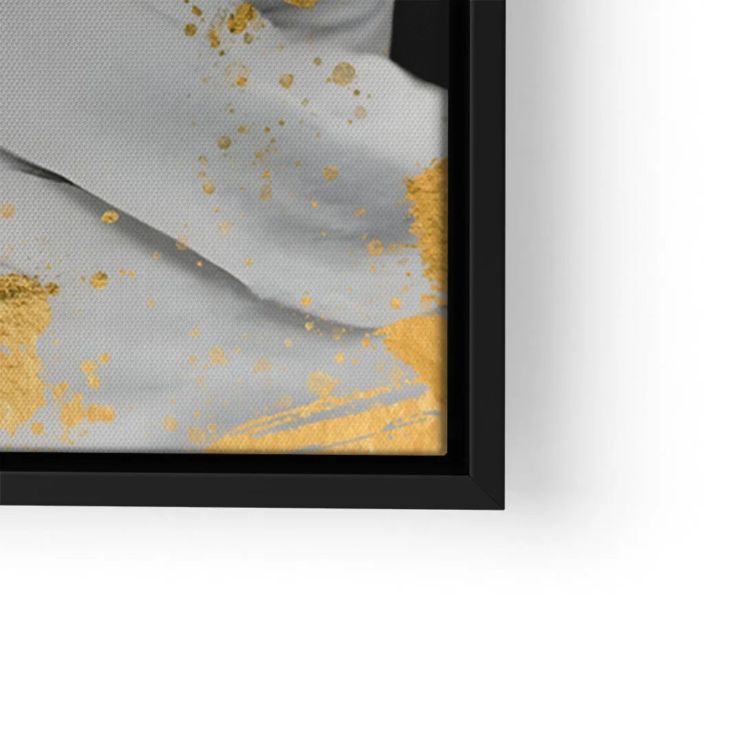 Bathe in gold