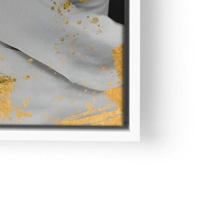 Bathe in gold