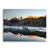 Bergsee im Sonnenaufgang