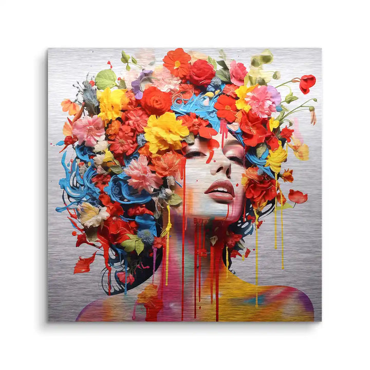 Blumen Frau