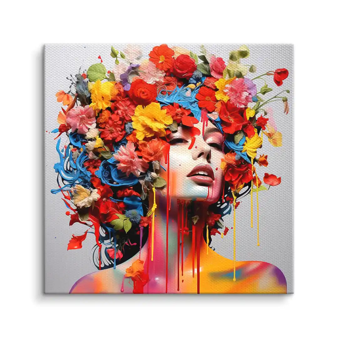 Blumen Frau