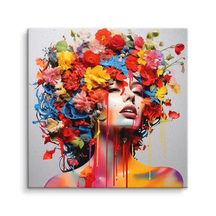 Blumen Frau