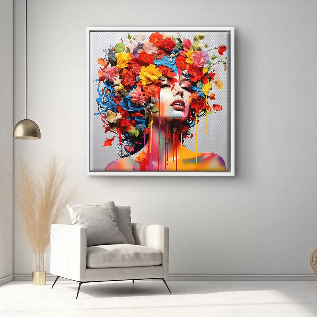 Blumen Frau