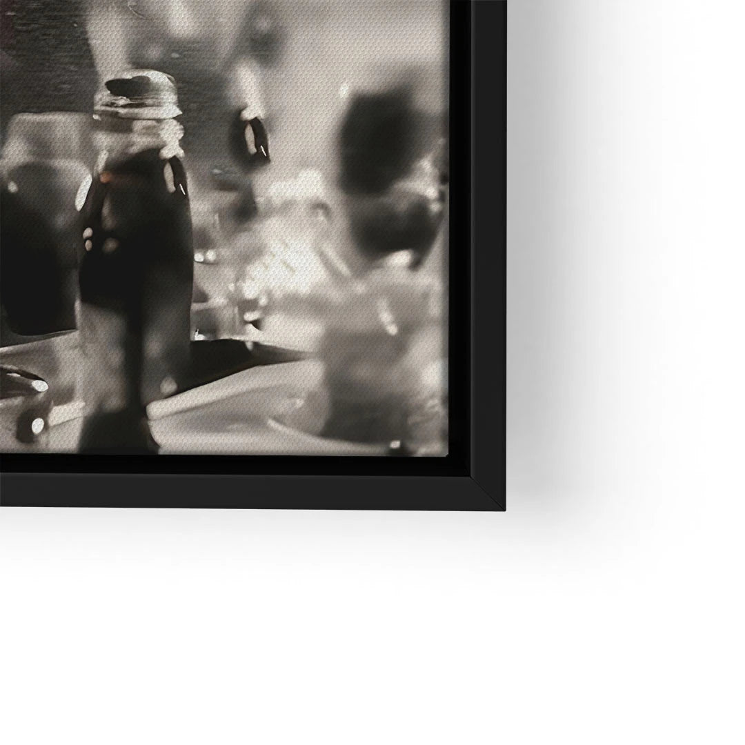 Bond in a bar