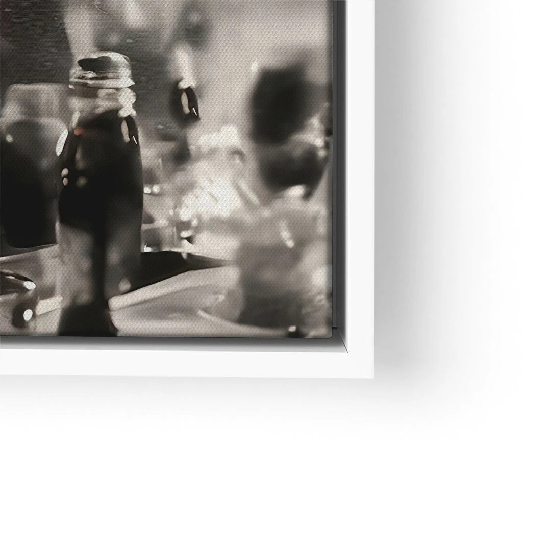 Bond in a bar