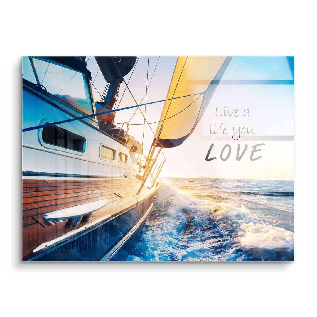 Live a life you love
