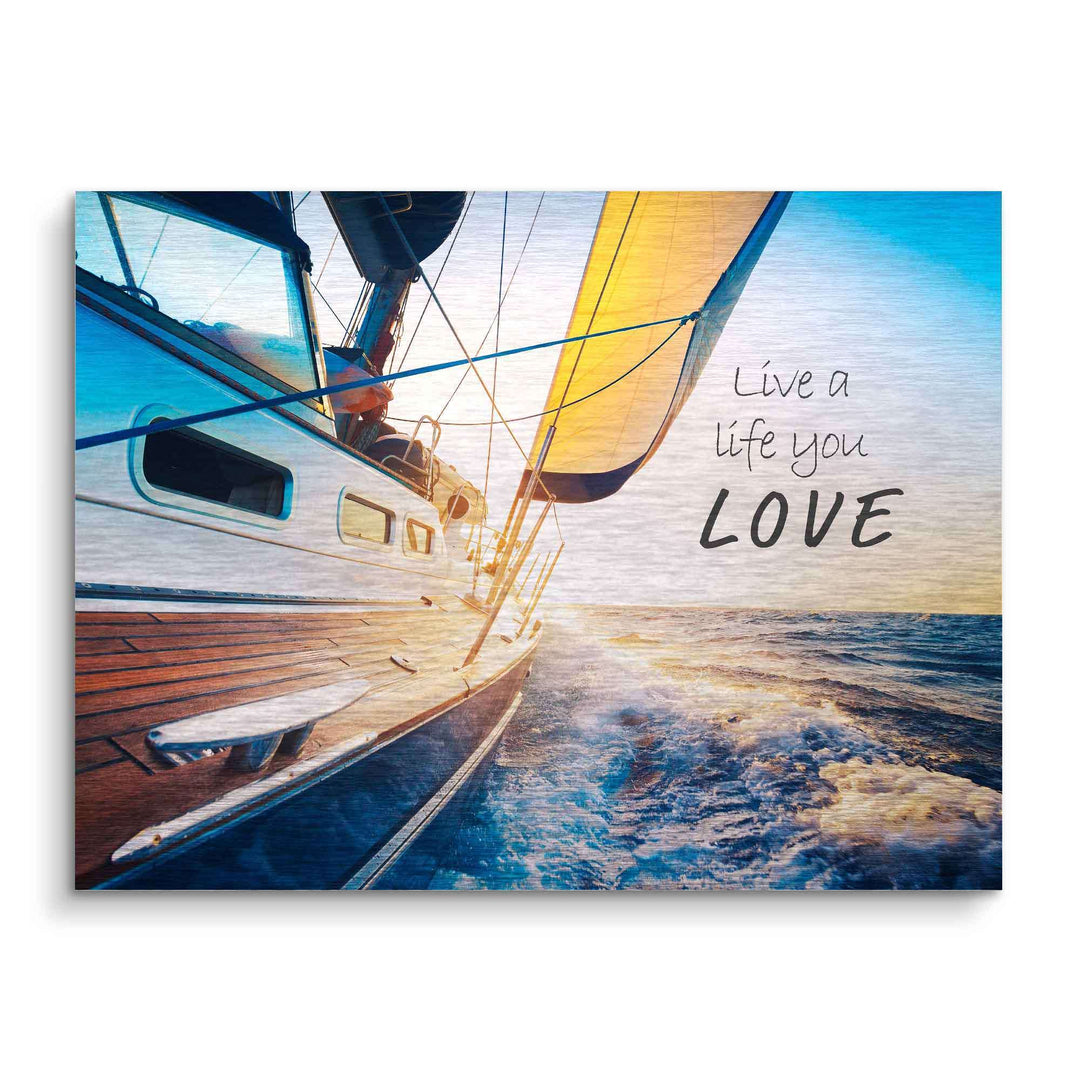 Live a life you love