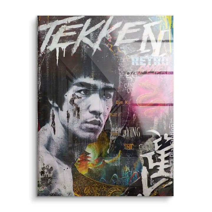 Bruce Lee - retro