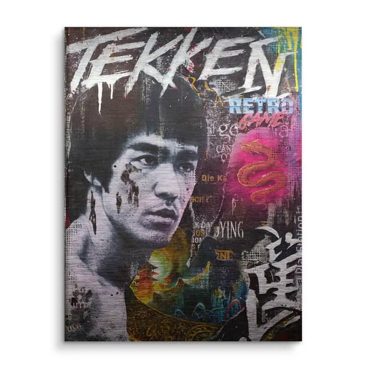 Bruce Lee - retro
