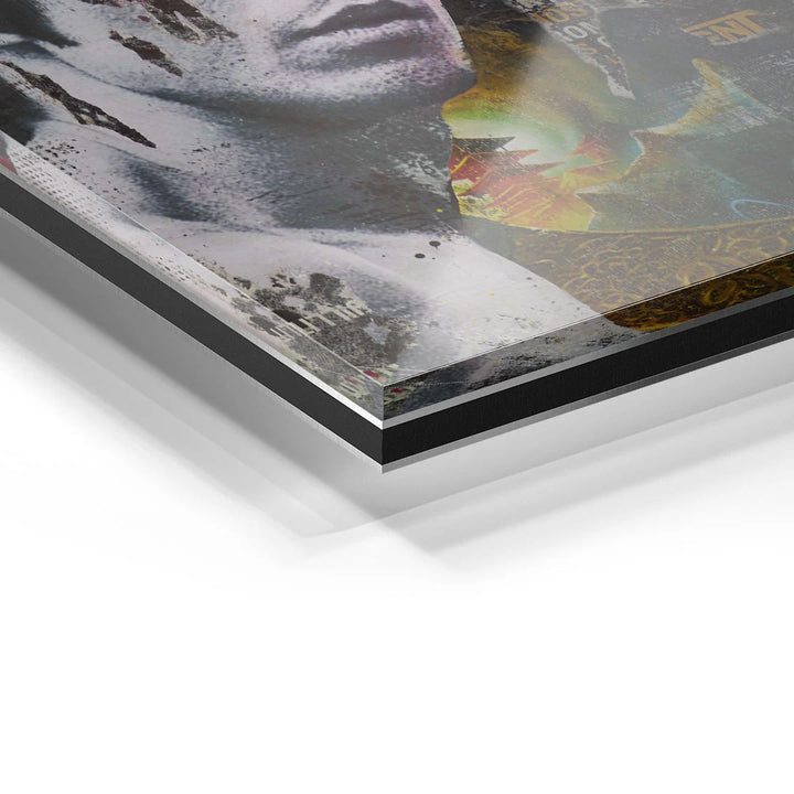 Bruce Lee - retro