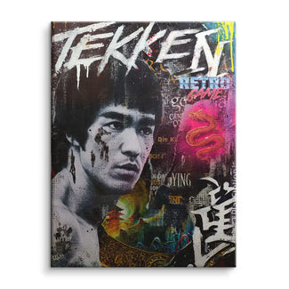 Bruce Lee - retro
