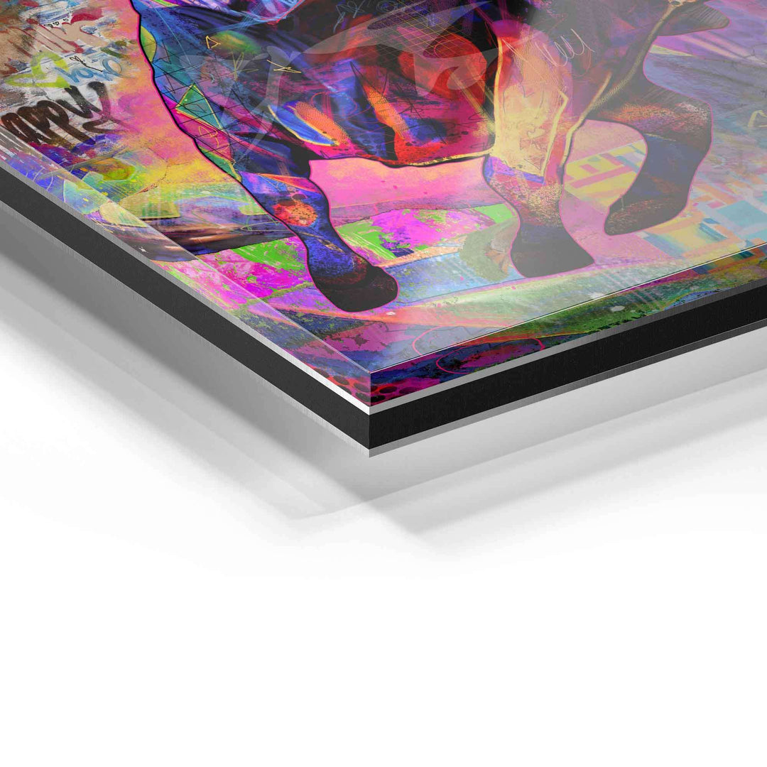 Colorful Bull
