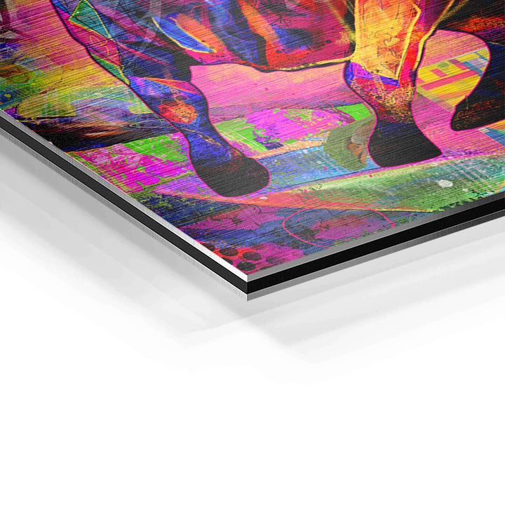Colorful Bull