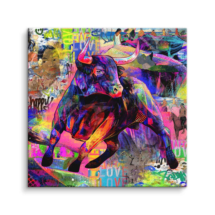 Colorful Bull