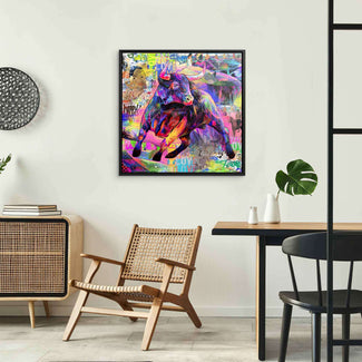 Colorful Bull