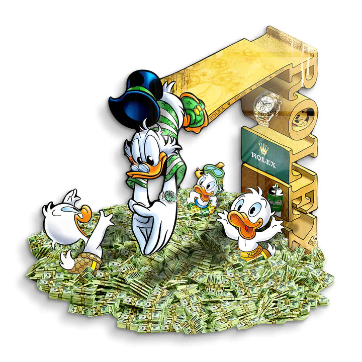 Swim in wealth