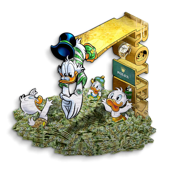 Swim in wealth