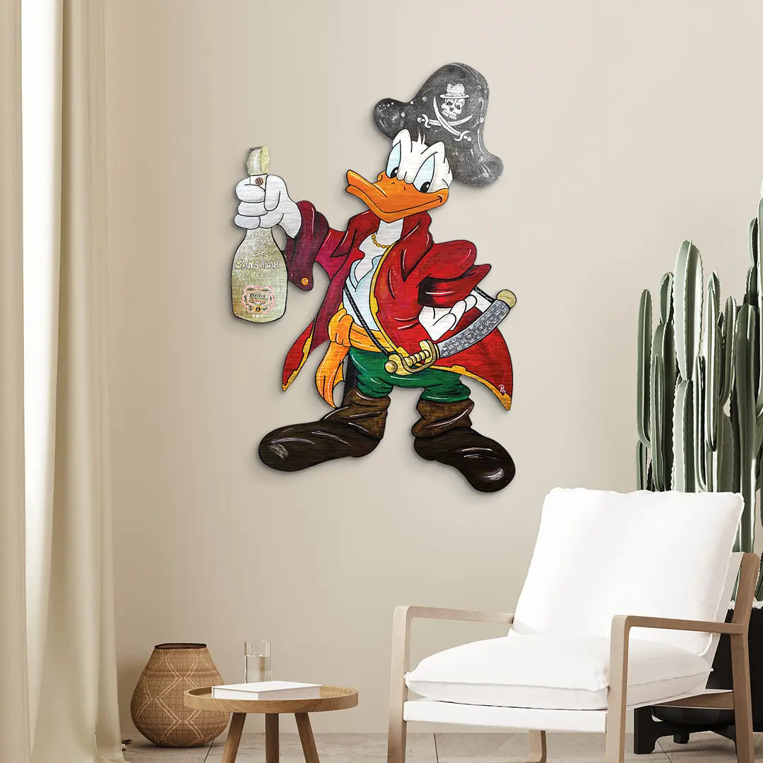 Drink for pirate