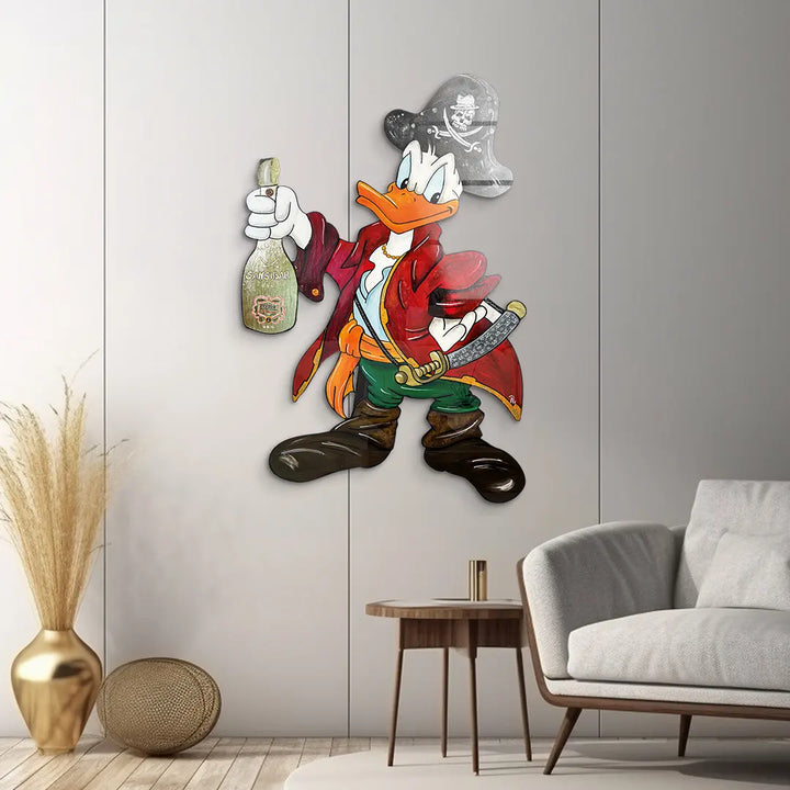 Drink for pirate