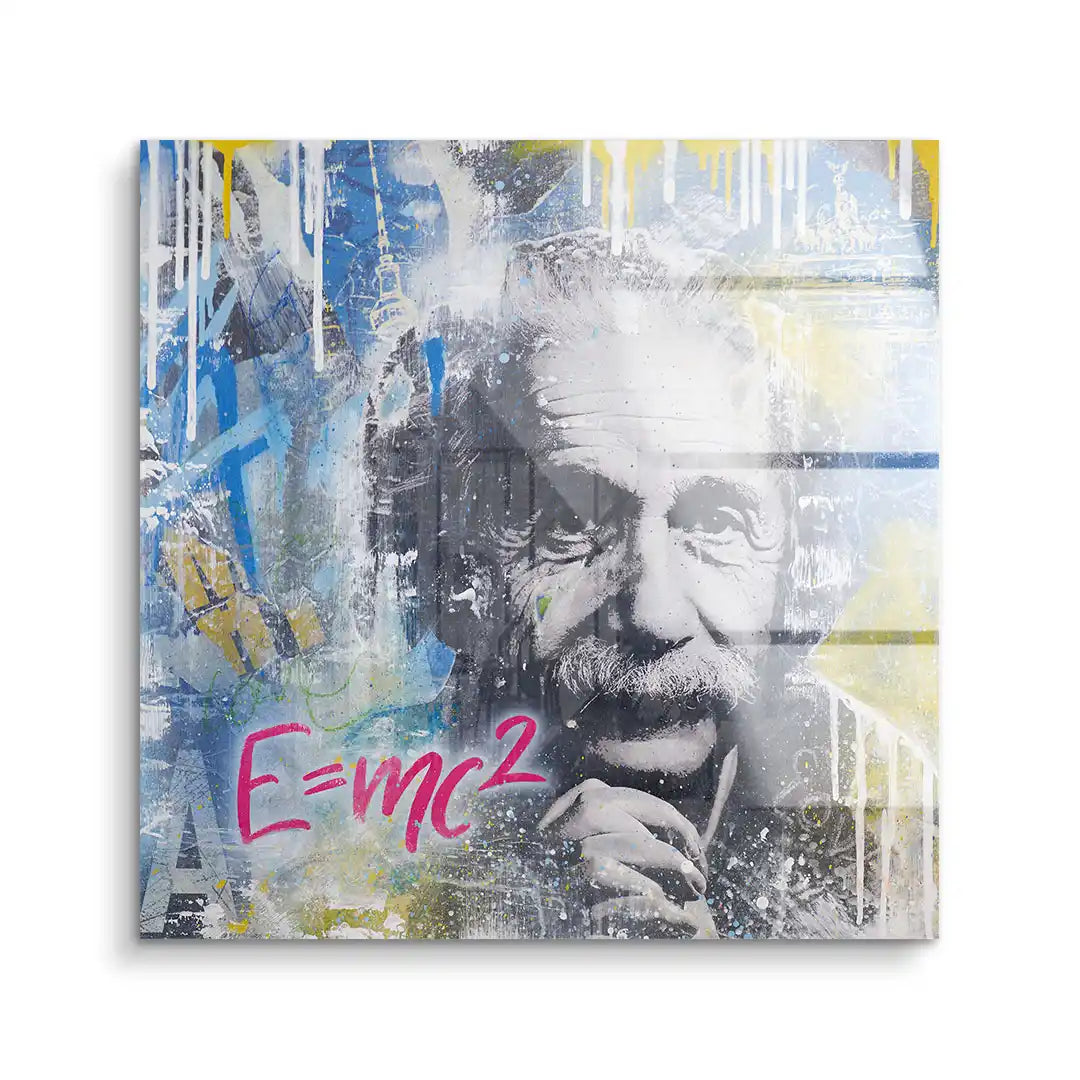 E = mc²