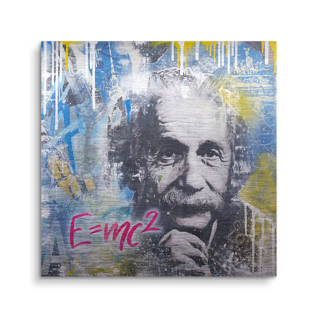 E = mc²