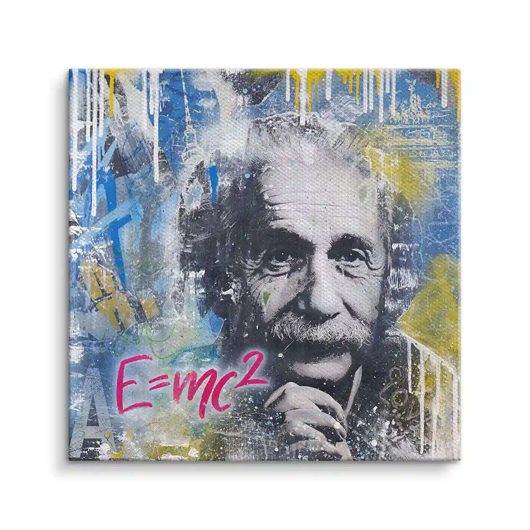 E = mc²