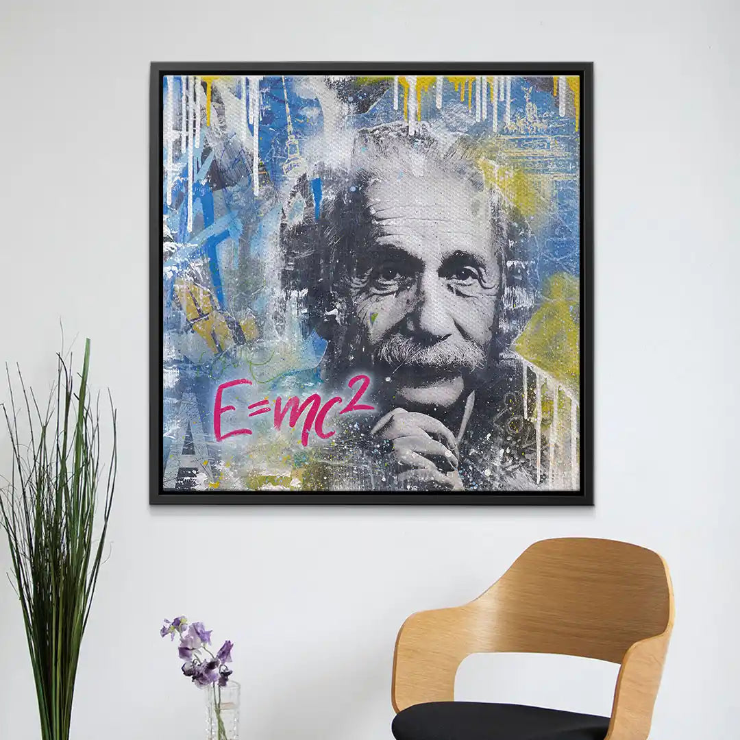 E = mc²
