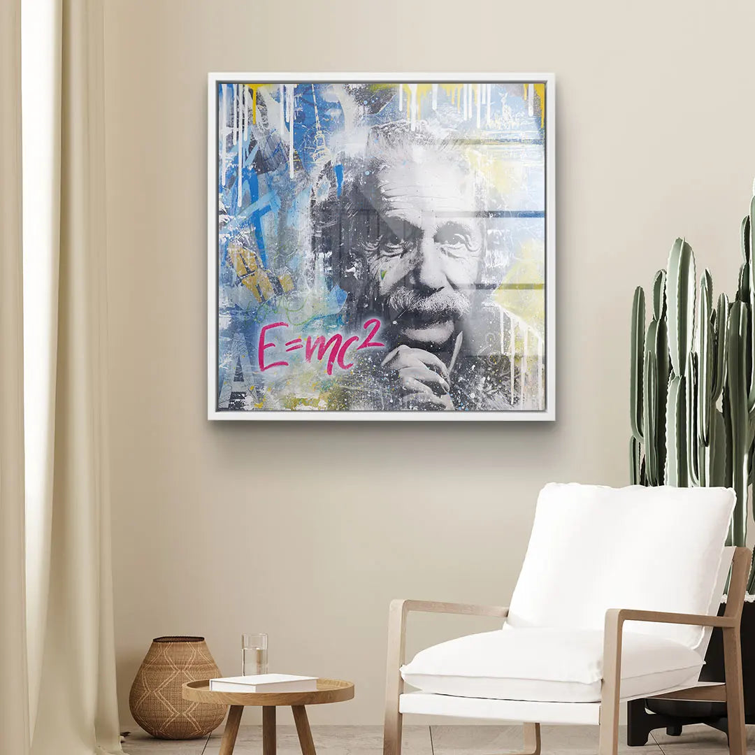 E = mc²