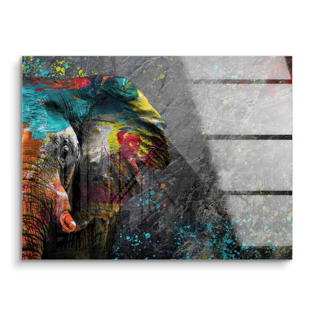 Powerful Elephant