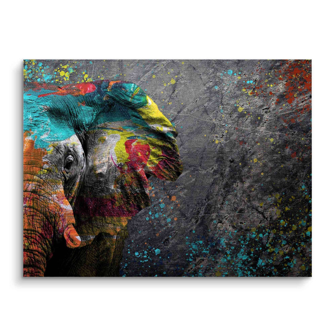 Powerful Elephant