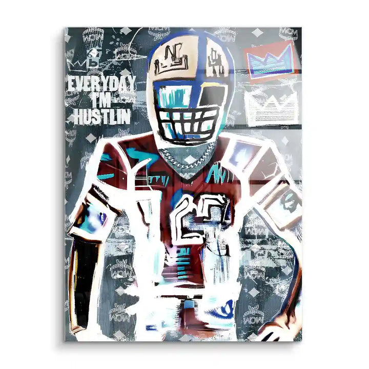 Football hustlin