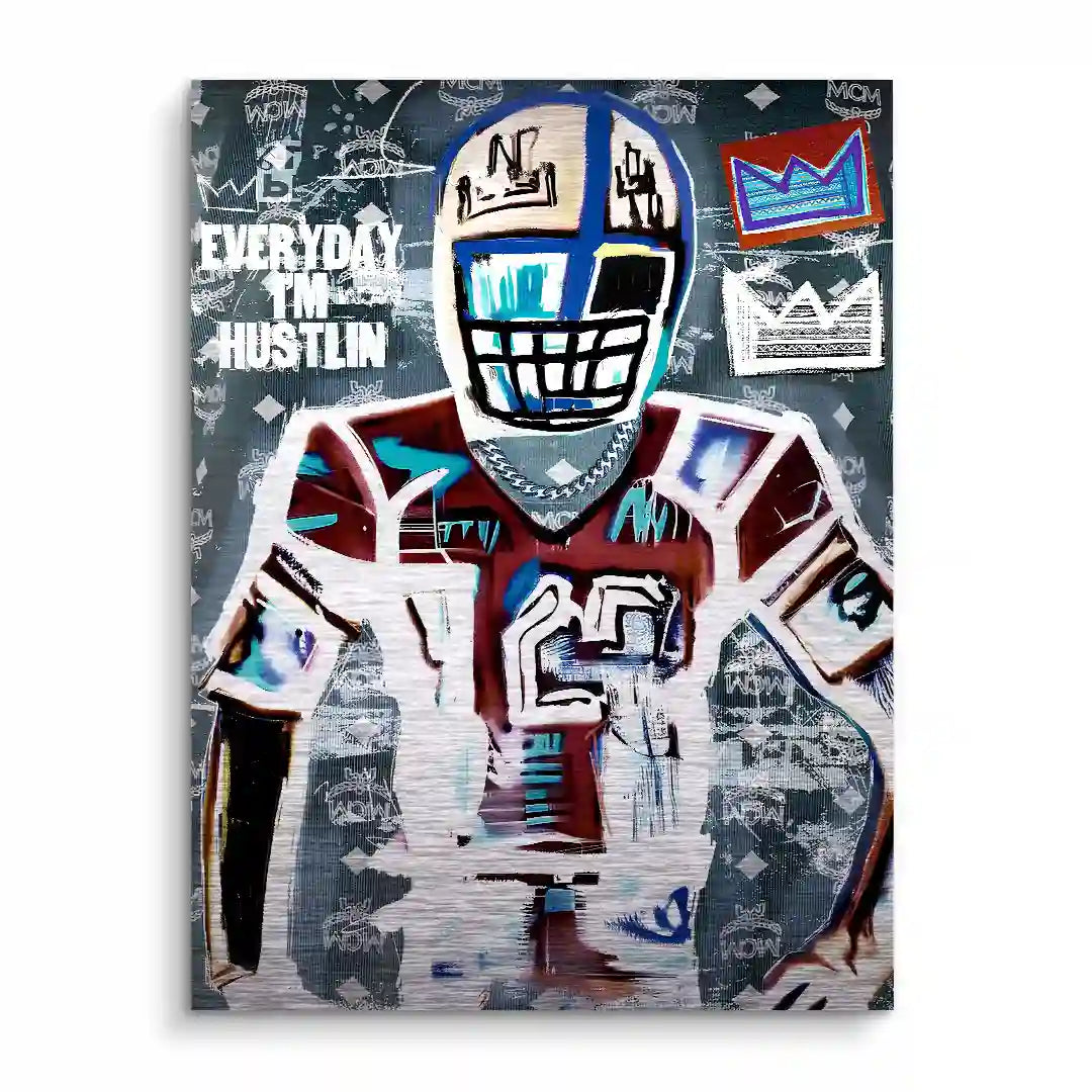 Football hustlin