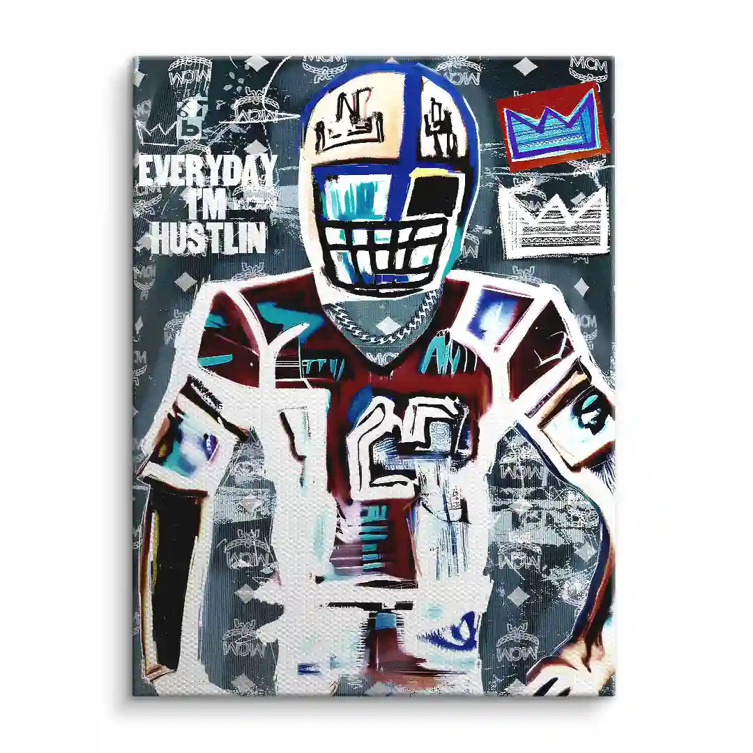 Football hustlin