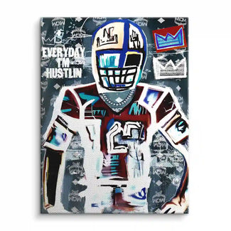 Football hustlin