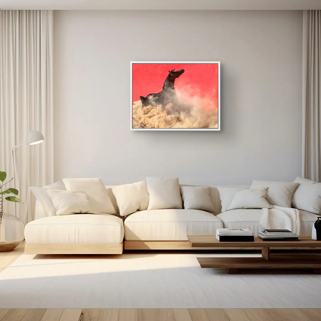 Untamed fire