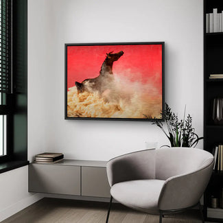 Untamed fire