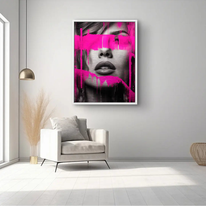 Hidden in pink