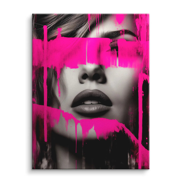 Hidden in pink