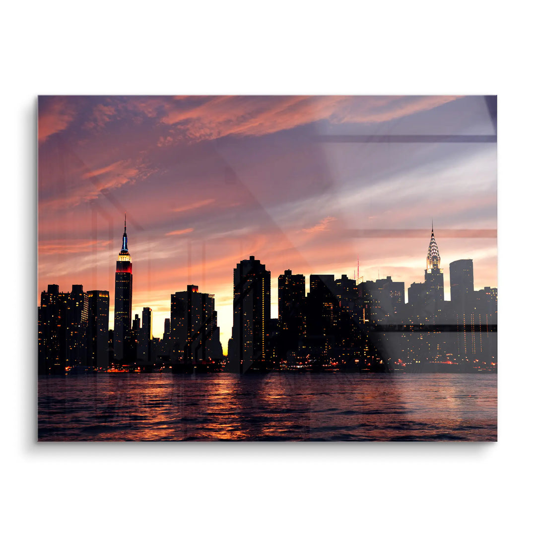 Manhattan glow