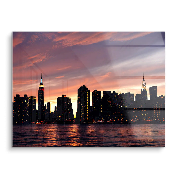 Manhattan glow
